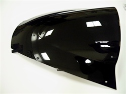 SPORTBIKE LITES Replacement Smoked Windscreen for ’02-‘04 Kawasaki ZX12R