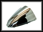 SPORTBIKE LITES Replacement Chrome Windscreen for ’06-'15 Kawasaki ZX14R