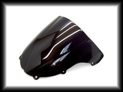 SPORTBIKE LITES Replacement Smoked Windscreen for ’03-‘04 Kawasaki ZX6R