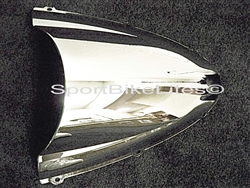 SPORTBIKE LITES Replacement Chrome Windscreen for ’05-'06 Kawasaki ZX6R