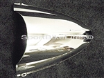 SPORTBIKE LITES Replacement Chrome Windscreen for ’07-'08 Kawasaki ZX6R