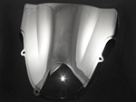 SPORTBIKE LITES Replacement Chrome Windscreen for '00-'03 Suzuki GSXR 600-750-1000