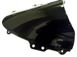 SPORTBIKE LITES Replacement Smoked Windscreen for '04-'05 Suzuki GSXR 600-750