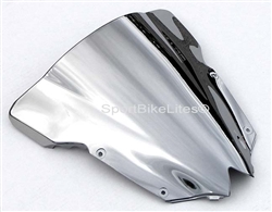 SPORTBIKE LITES Replacement Chrome Windscreen for '08-'15 Yamaha YZF R6