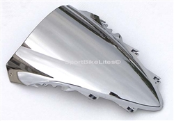 SPORTBIKE LITES Replacement Chrome Windscreen for  '07-'08 Yamaha YZF R1