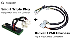 Ducati Diavel 1260 Triple Play Modulet from CustomLED