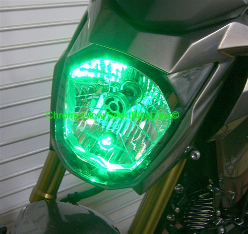 Philips LED Bulbs Approved for Kawasaki Z125
