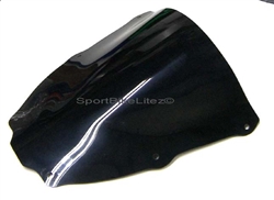 SPORTBIKE LITES Replacement Smoked Windscreen for ’00-'02 Kawasaki ZX6R