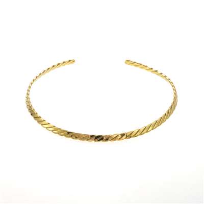 Tapered Choker Necklace