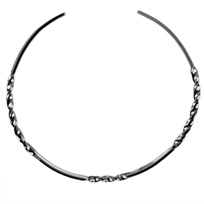 Braided Omega Necklace