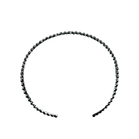 Women's Fashion Style Ridged Choker Omega Necklace