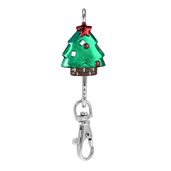 Christmas Tree Key Finder Clip