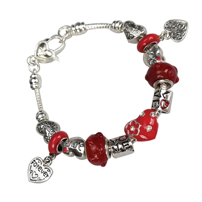 Love Forever Charm Bracelet