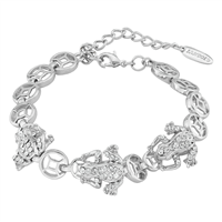 Accented Frog Bracelet