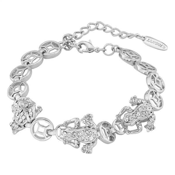 Accented Frog Bracelet