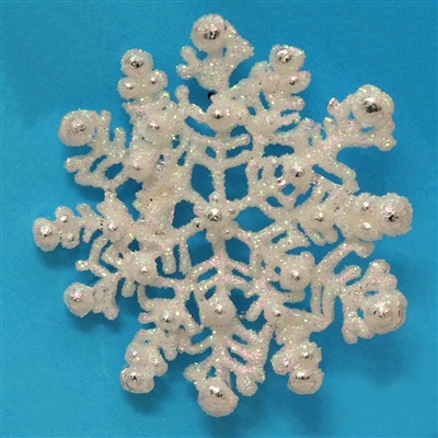 Snowflake Pin Brooch