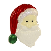Santa Claus Pin Pendant