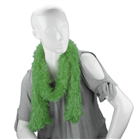Unique Fashionable Lightweight Timeless Multi-Wear Solid Green Magic Scarf