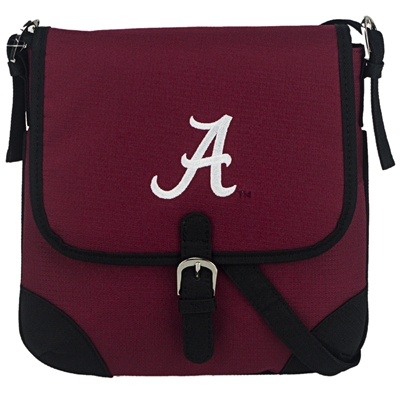 Alabama Roll Tide Collegiate Crossbody Bag