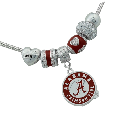 alabama necklace, university of alabama necklace