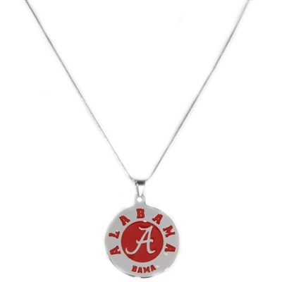 alabama necklace, university of alabama necklace