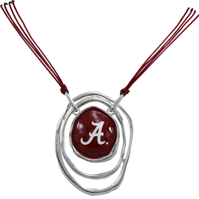 alabama necklace, university of alabama necklace