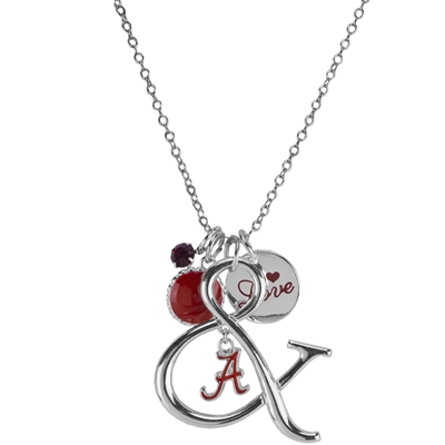 alabama necklace, university of alabama necklace