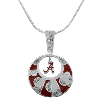 alabama necklace, university of alabama necklace