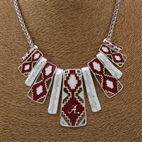 alabama necklace, university of alabama necklace