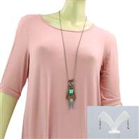 THE EXCLUSIVE NECKLACE SET | TURQUOISE
