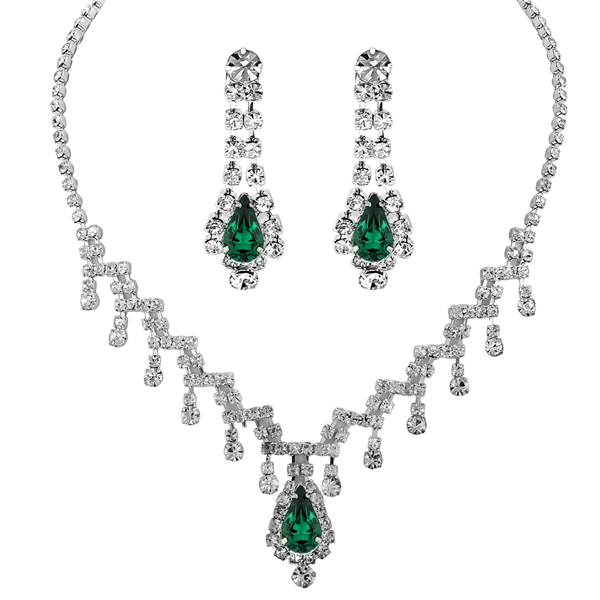 CRYSTAL NECKLACE SET