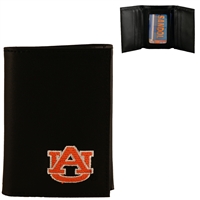 Auburn University AU Team Colored Men's Tri-Fold Wallet