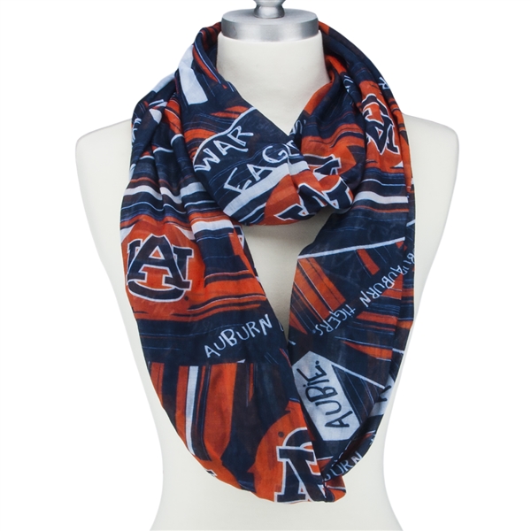 Auburn Tigers Infinity Scarf University Apparel