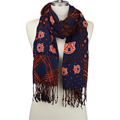 Multi Print AU Tigers Scarf