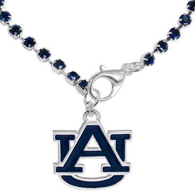 AUBURN 3054 | CRYSTAL LOGO BRACELET