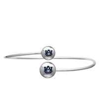 College Fashion Auburn University Logo Ball Kuiper Belt Cuff Bangle Bracelet