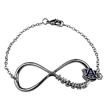 Infinity Bracelet Auburn University Tigers