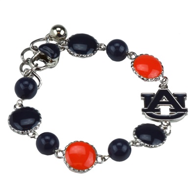 Ornate Beaded Bracelet Auburn