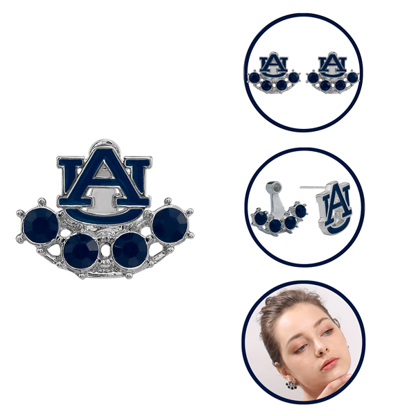 AUBURN 4042 | 3D EARRINGS