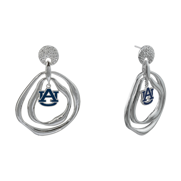 AUBURN 4043 | LOGO EARRINGS