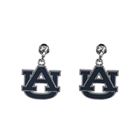 AUBURN 407 | Dangle Logo Charm Earrings