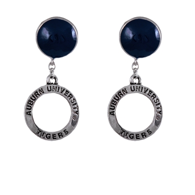 AUBURN 414 | Circular Dangle Earrings