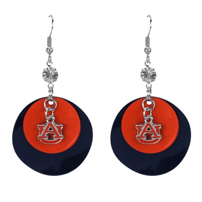 AUBURN 416 | Double Layer Charm Earrings