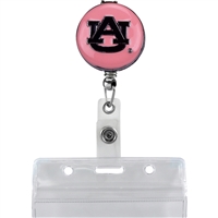 College Fashion Auburn University Retractable ID Lulu Lanyard Badge Reel