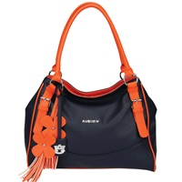 The Jet Set Handbag Purse Auburn Tigers