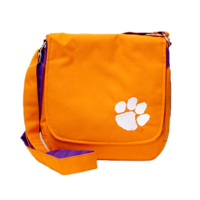 Clemson Foley Crossbody Handbag Purse Tigers