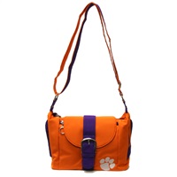 Clemson Kirsten Handbag Crossbody Purse Tigers