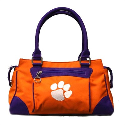 Clemson Allie Small Handbag Shoulder Purse Tiger