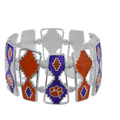 Aztec Bracelet Clemson University