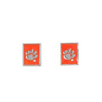 CLEMSON 406 | Square Earrings